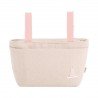 ORGANIZER BAG LINO PINK 13x38x20 CM