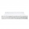 MATELAS A LANGER MOUSSE 50x70x9 CM MERLO ECRU