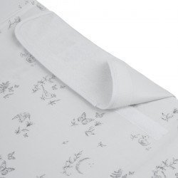 MATELAS A LANGER MOUSSE 50x70x9 CM MERLO ECRU