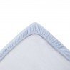 BAJERA CUNA 60 PACK 2 UDS. 60x120x17 CM SOFT CELESTE