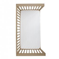 2 FITTED SHEET - COT 60 60x120x17 CM SOFT BLUE