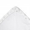 2 DRAP HOUSSE - LIT 60 60x120x17 CM MERLO ECRU