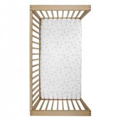 2 DRAP HOUSSE - LIT 60 60x120x17 CM MERLO ECRU