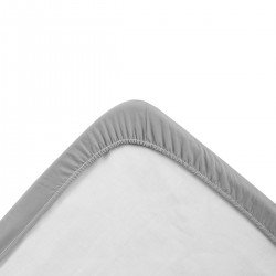2 FITTED SHEET - COT 60 60x120x17 CM SOFT GREY