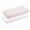 BAJERA CUNA 60 PACK 2 UDS. 60x120x17 CM SOFT ROSA