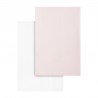 2 FITTED SHEET - COT 60 60x120x17 CM SOFT PINK