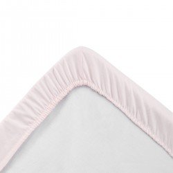 2 LENZUOLO REGOLABILE-CULLA 60  SOFT ROSA