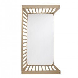 2 LENZUOLO REGOLABILE-CULLA 60  SOFT ROSA