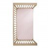 BAJERA CUNA 60 PACK 2 UDS. 60x120x17 CM SOFT ROSA