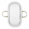 BAJERA MOISES/CARRO PACK 2 UD. 35x80x7 CM MERLO CRUDO