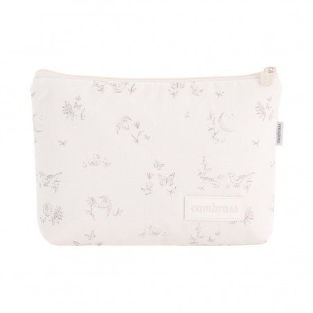 BORSA BAGNO MERLO BIRDS 6x28x20 CM