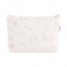BORSA BAGNO MERLO BIRDS 6x28x20 CM
