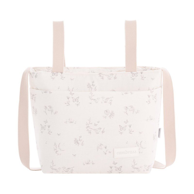 ORGANIZER BAG XL MERLO BIRDS 15x38x28 CM