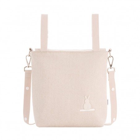 BORSA PASSEGGINO TALEGA LINO BEIGE 12x40x35 CM