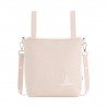BORSA PASSEGGINO TALEGA LINO BEIGE 12x40x35 CM