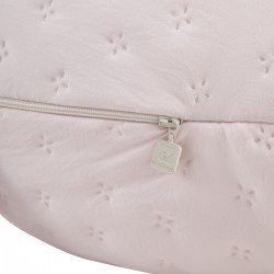 NURSING PILLOW MOON 80x185x16 CM SOFT PINK