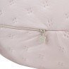 COUSSIN D ALLAITEMENTE LUNE 80x185x16 CM SOFT ROSE