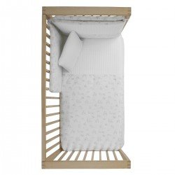JGO 2 PCS.COLCHA I-V. CUNA 60 MERLO CRUDO 60x120x3 CM