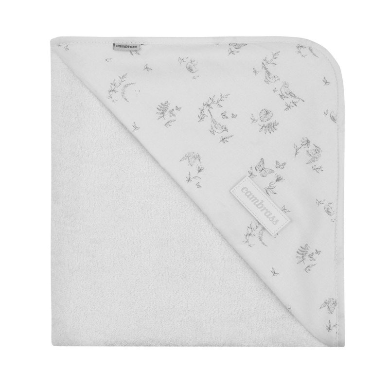TOWEL CAP 100x100x1 CM MERLO ECRU