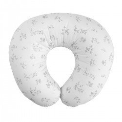 COJIN DE LACTANCIA 53x45x10 CM MERLO CRUDO