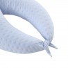 NURSING PILLOW MOON 80x185x16 CM SOFT BLUE