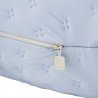 NURSING PILLOW MOON 80x185x16 CM SOFT BLUE
