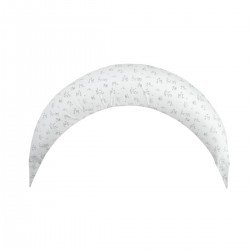 NURSING PILLOW MOON 80x185x16 CM MERLO ECRU