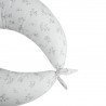 NURSING PILLOW MOON 80x185x16 CM MERLO ECRU