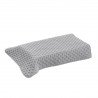 CO-SLEEPING CRIB BOUTI QUILT 100x80x1 CM SOFT GREY