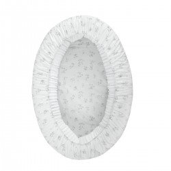 CUNA NIDO BEBE MERLO 55x90x15 CM CRUDO