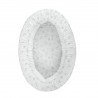 CUNA NIDO BEBE MERLO 55x90x15 CM CRUDO