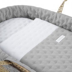 MOISES DE PALMA ACOLCHADO UNE SOFT GRIS 39x80x25 CM