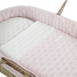 MOISES DE PALMA ACOLCHADO UNE SOFT ROSA 39x80x25 CM