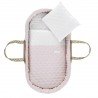 MOISES DE PALMA ACOLCHADO UNE SOFT ROSA 39x80x25 CM