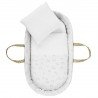 MOISES PALMA ACOLCH+PATA M.NAT MERLO CRUDO/NATURAL 39x80x61 CM