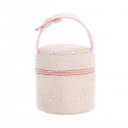 PACIFIER HOLDER LINO PINK...