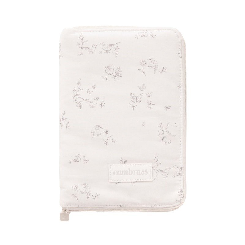 PORTADOCUMENTOS MERLO BIRDS 3x19x27 CM