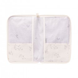 PORTADOCUMENTOS MERLO BIRDS 3x19x27 CM