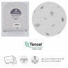 TRITTICO LENZUOLA CULLA 60 60x120x1 CM CORONA GRAU