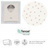 PARURE DE LIT 60 60x120x1 CM FLOR ROSE