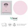 TRITTICO LENZUOLA CULLA 60 60x120x1 CM LISO E ROSA