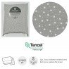PARURE DE COUFFIN/POUSSETTE 35x80x1 CM FOREST GRIS