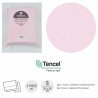 TRITTICO LENZUOLA MOSÉ/PASSEGG 35x80x1 CM LISO E ROSA