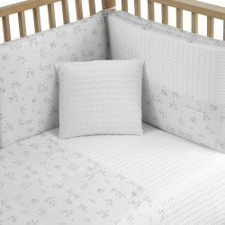 JGO 2 PCS.F.NORDICA CUNA 60 MERLO CRUDO 100x140x3 CM