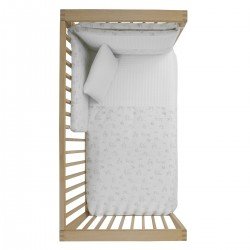JGO 2 PCS.F.NORDICA CUNA 60 MERLO CRUDO 100x140x3 CM