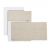 COMPLETO CESTONE 3 PZ  LINO ROSA