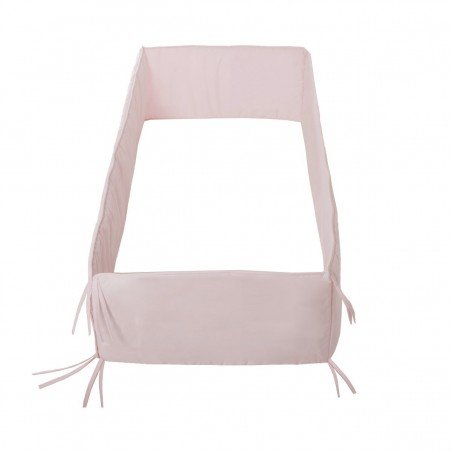 TOUR DE LIT 360 360x30x3 CM LISO E ROSA EMPOLVADO