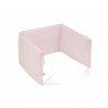 COT BUMPER 60 180x40x3 CM LISO E ROSA EMPOLVADO