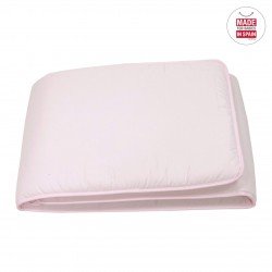 COT BUMPER 60 180x40x3 CM LISO E ROSA EMPOLVADO