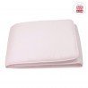 PROTECTOR 60 (CUNA 60) 180x40x3 CM LISO E ROSA EMPOLVADO